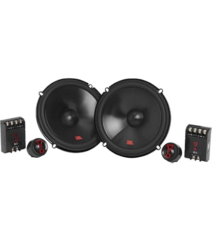 Amazon.co.jp: JBL STAGE3637F 6インチ-1/2インチ 3ウェイ カー